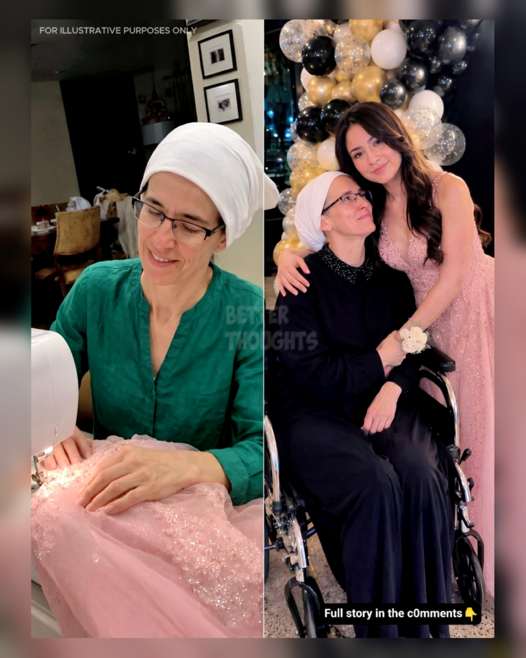 My Terminally Ill Mother Stayed Up All Night Sewing My Prom Dress—Her Words When She Finished It Left Me Shattered
