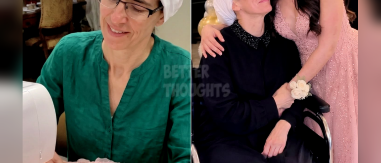 My Terminally Ill Mother Stayed Up All Night Sewing My Prom Dress—Her Words When She Finished It Left Me Shattered